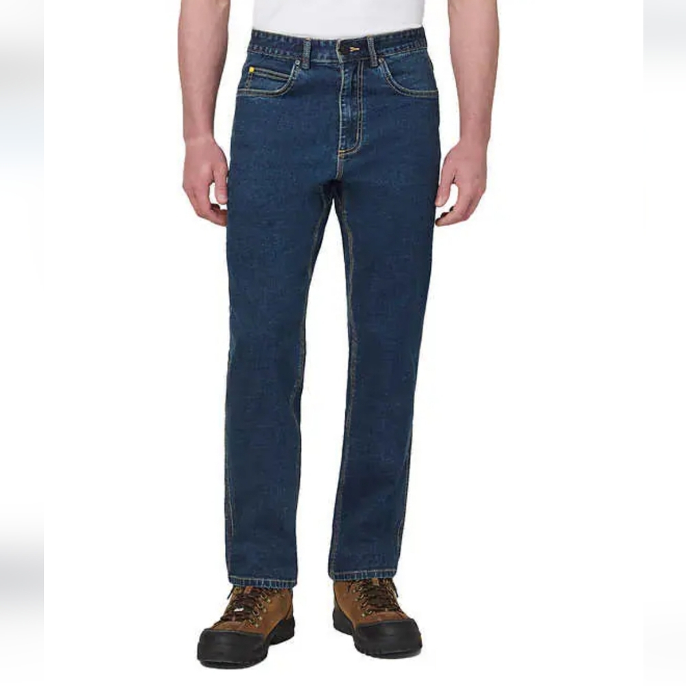 Caterpillar Men's Work Jeans Blue NWT